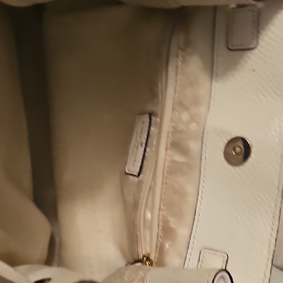 Kate Spade Cream Leather Backpack - Picture 5 of 8